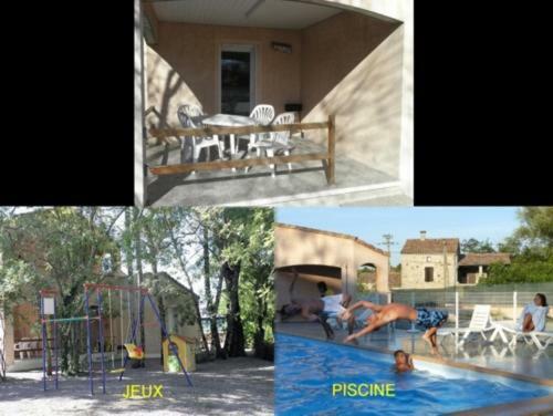 Les Vignes Villa Lablachere ภายนอก รูปภาพ